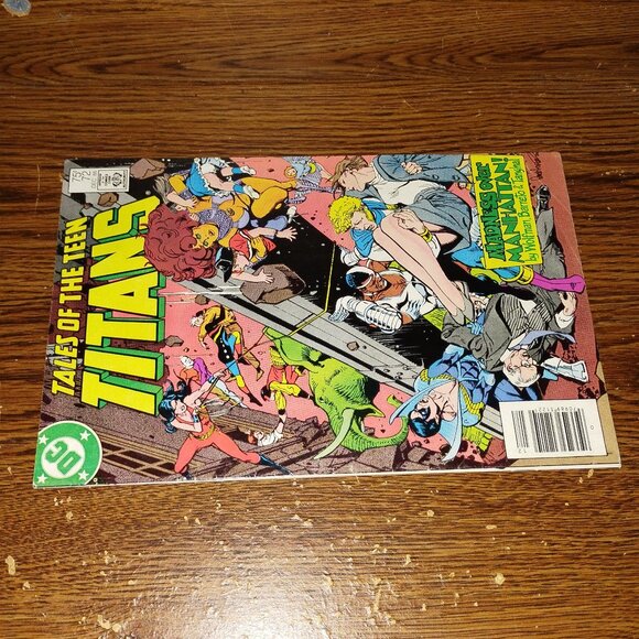 Tales of the Teen Titans #72 (DC Comics, 1986) Newsstand - Picture 3 of 3